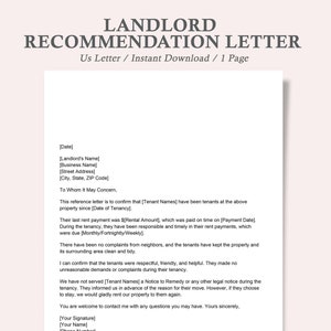 carta de recomendación del propietario, carta de recomendación del propietario, carta de referencia del propietario