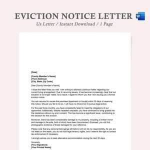 carta de desalojo, carta de aviso de desalojo, modelo de carta de desalojo, carta de desalojo al inquilino, modelo de carta de aviso de desalojo