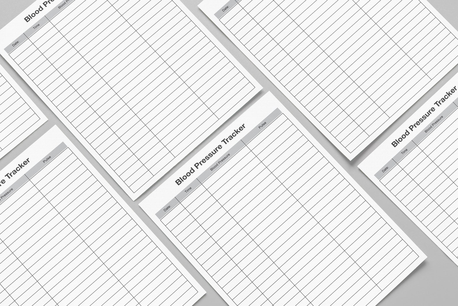 Blood Pressure Log,blood Pressure Tracker,blood Pressure Log Sheet ...