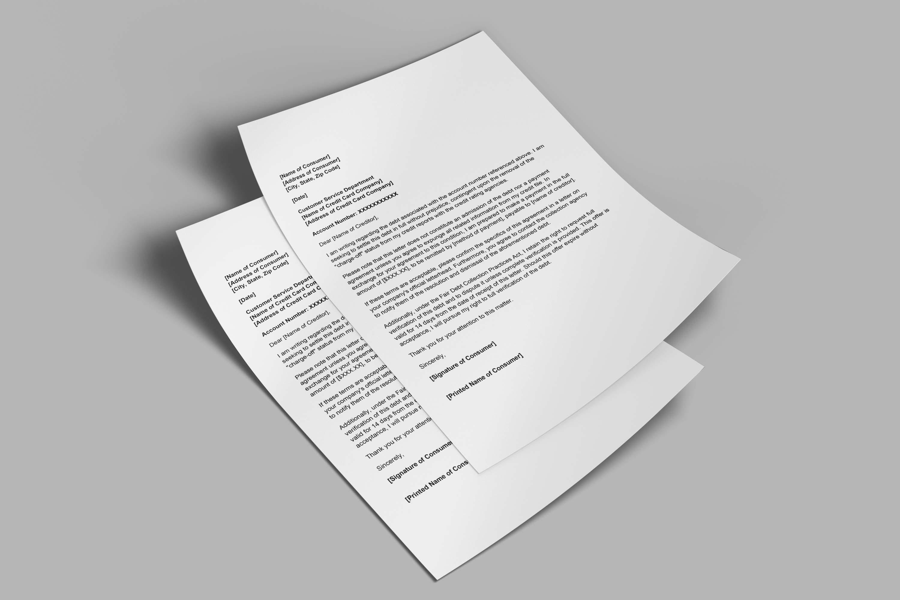 Dispute Letter for Charge Off,charge off Removal Letter,charge off ...