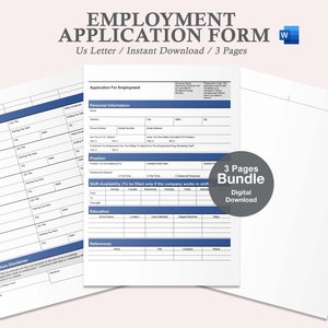 application for employment,employment application template,employment application form,printable employment application