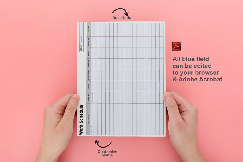 Employee Work Schedule,weekly Work Schedule,weekly Work Schedule ...