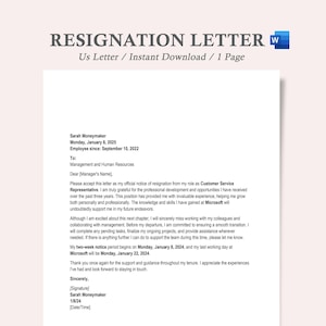 plantilla de carta de renuncia, carta de renuncia, plantilla de carta de renuncia word, plantilla de renuncia