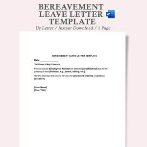 carta de duelo, carta de licencia por duelo, carta de duelo para el trabajo, carta de excusa por duelo para el trabajo, carta de duelo para un empleado