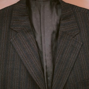 Vintage 1980s Oversized Pure Wool Blazer image 8