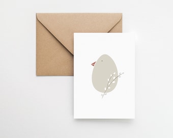 イースターエッグのグリーティングカード | Elemente Design