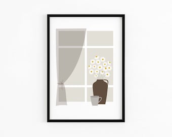 SWEET HOME アートプリント 100%リサイクル紙 エレメントデザイン