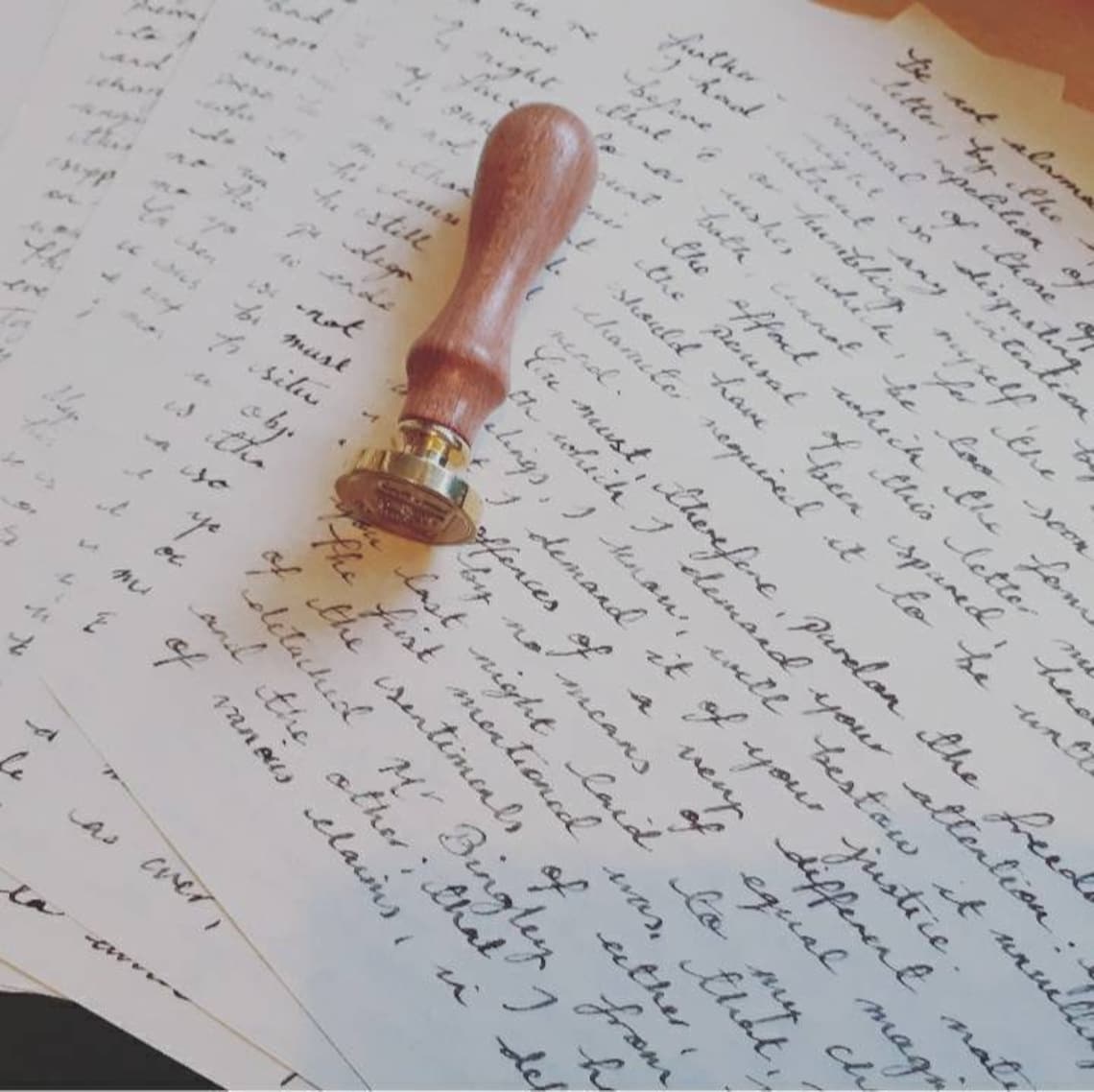 Mr Darcy Letter to Elizabeth. Pride and Prejudice. Literary Etsy