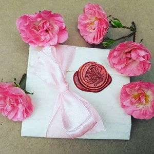 Invitación PERSONALIZADA a Pemberley - carta de la señora Elizabeth Darcy. Regalo de Jane Austen. Carta de personaje de Comfort. Carta de la Regencia. Sello de lacre.