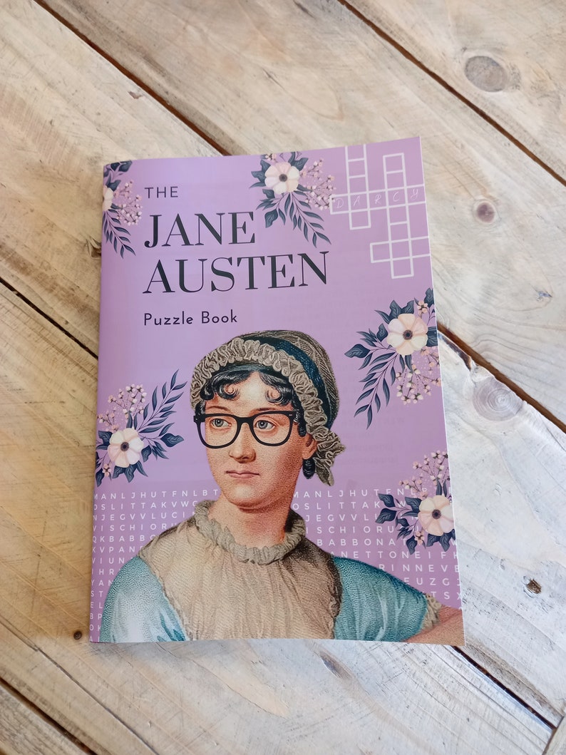Jane Austin puzzle book
