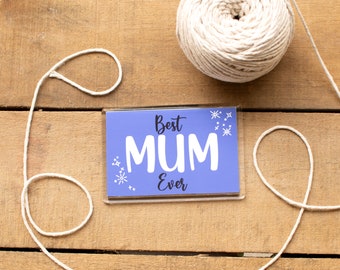 Handmade Happy Mother’s Day Magnet – For a Special Mum on Mother’s Day – Gift for Mum