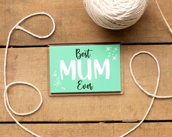 Handmade Happy Mother’s Day Magnet – For a Special Mum on Mother’s Day – Gift for Mum