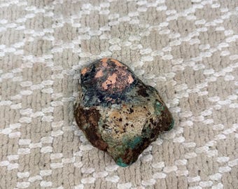 Michigan Float Copper-Semi-Polished  Keweenaw Peninsula Houghton County.