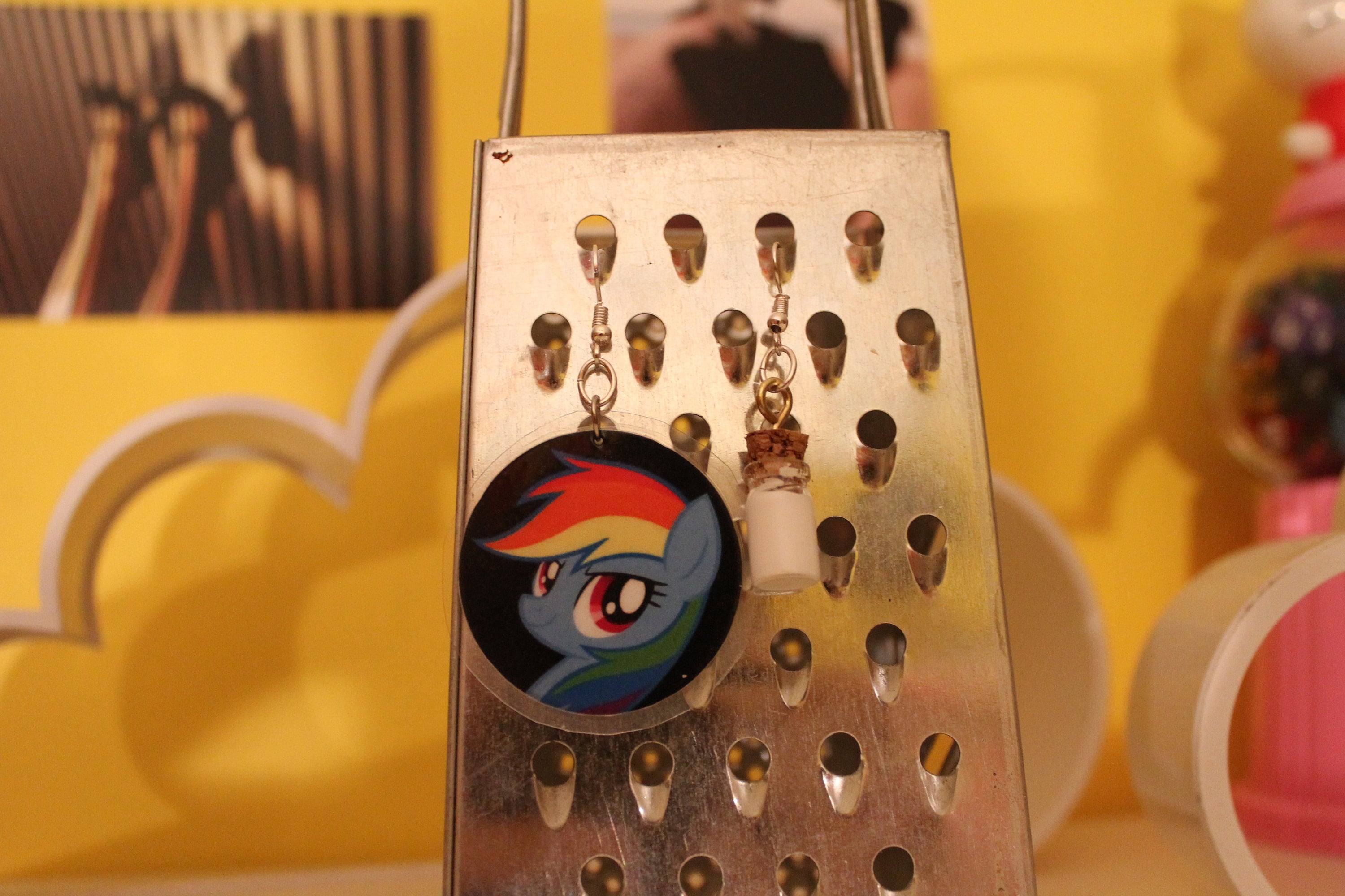 rainbow dash jar. rainbow dash jar.