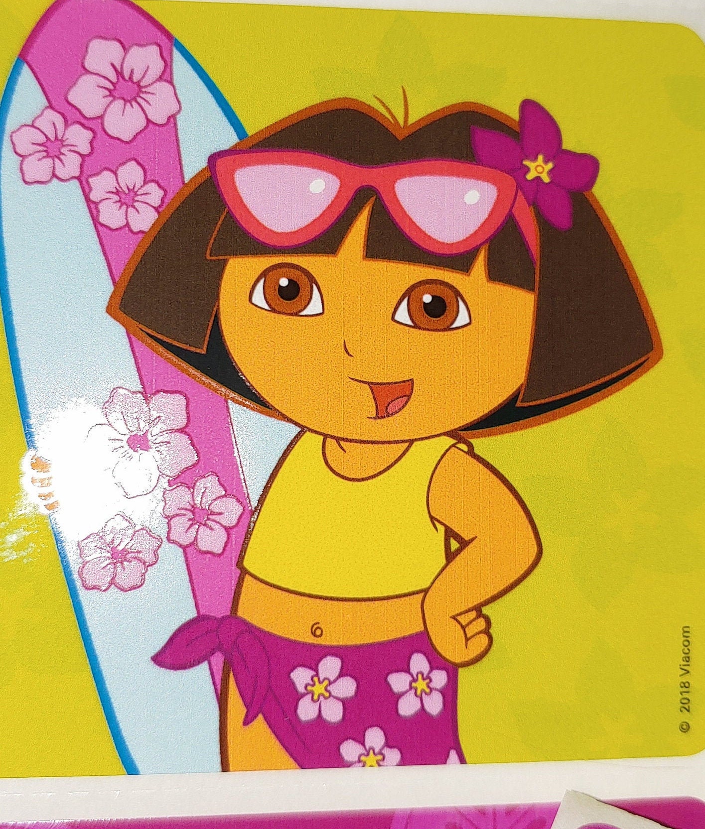 Dora The Explorer Sticker Etsy