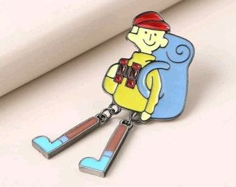 Schoolboy Pin