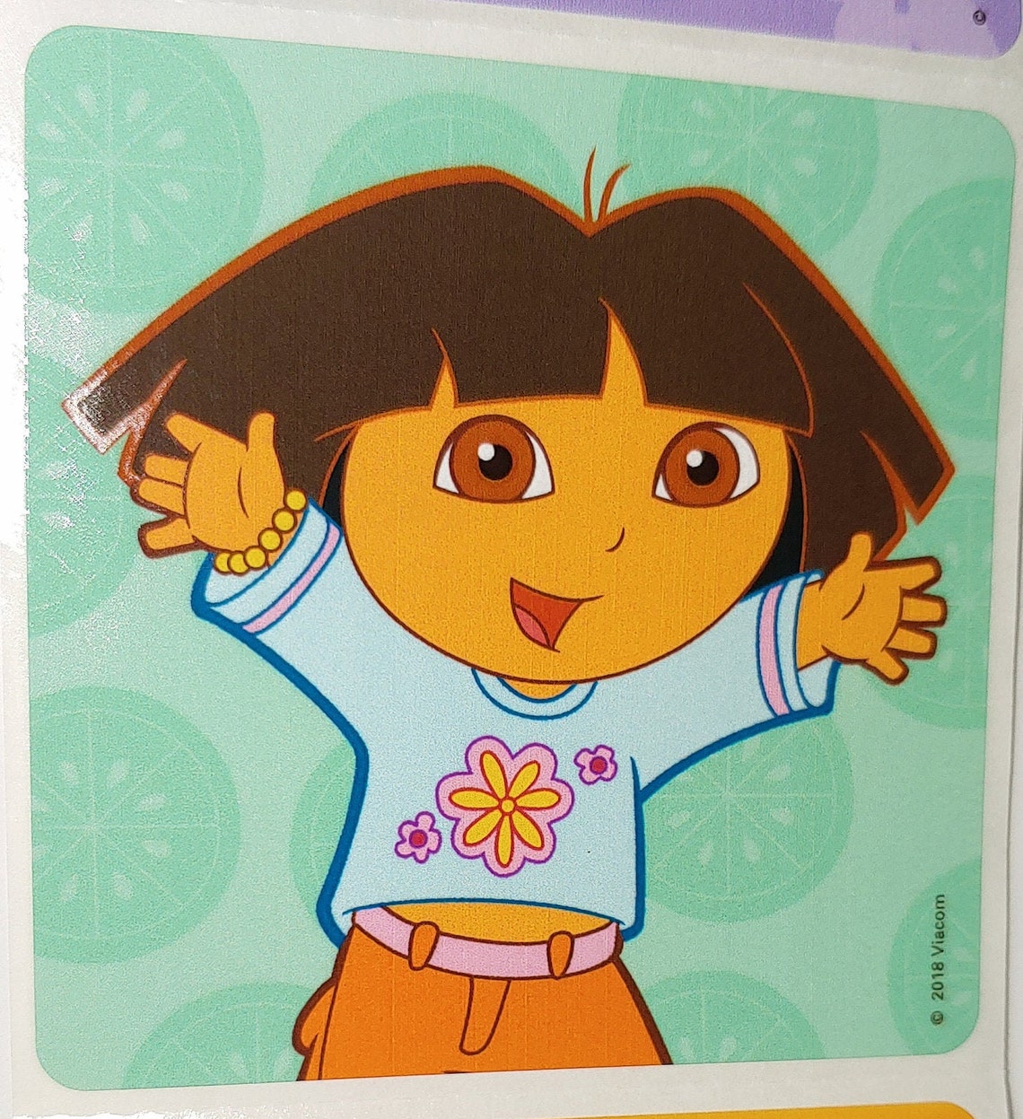 Dora The Explorer Sticker Etsy