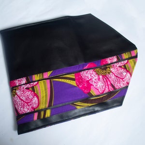 Floral Ankara Laptop Sleeve/ Case_ Device Case MacBook, Laptops, Tablets with Ankara / African print Fabric Detail image 5