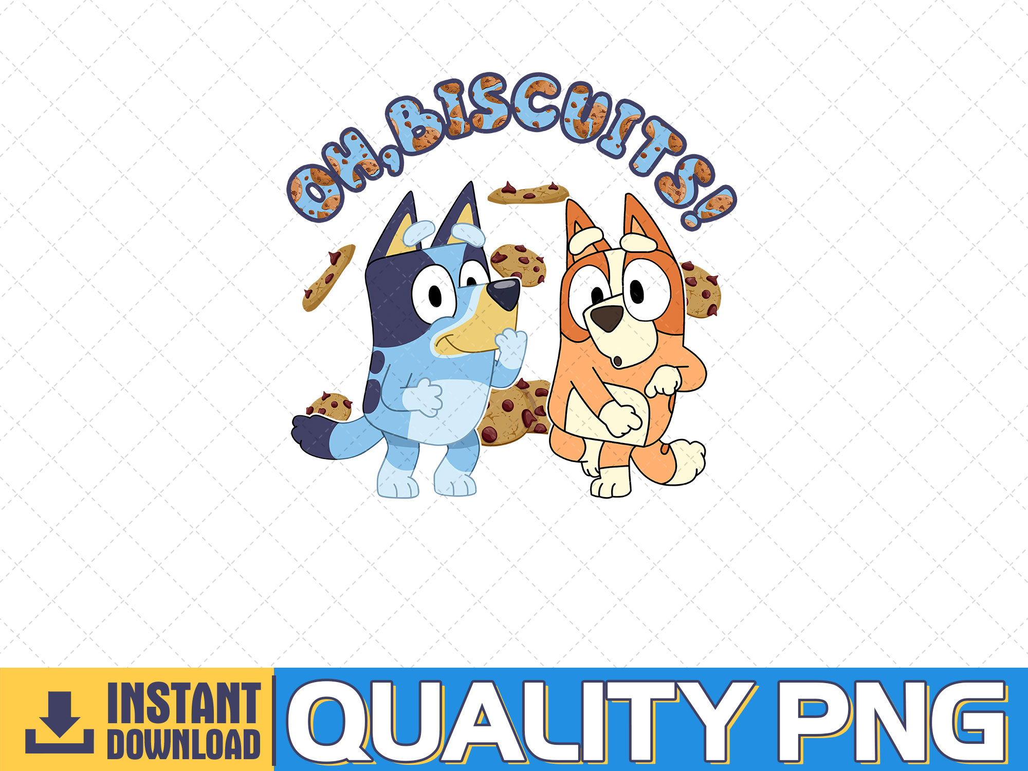 Muffin Bluey Wallpaper - bfgaqme