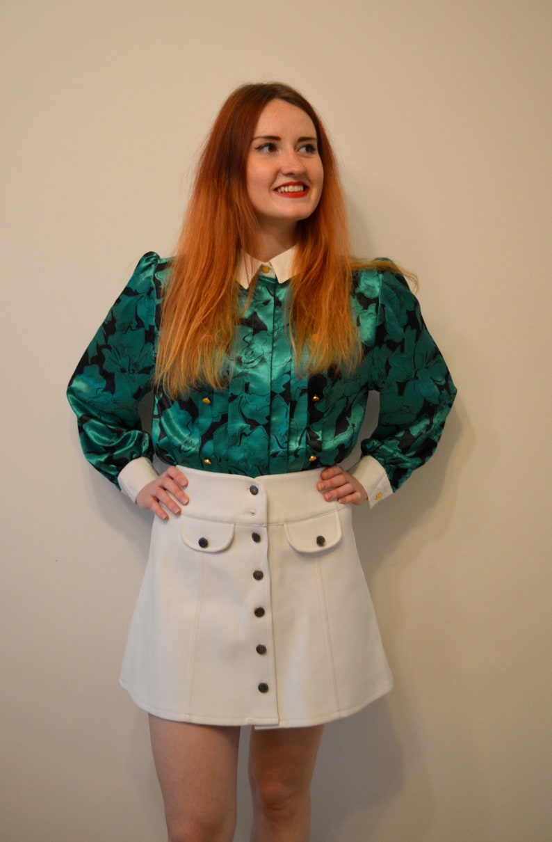 Vintage Blouse 1960s 60s