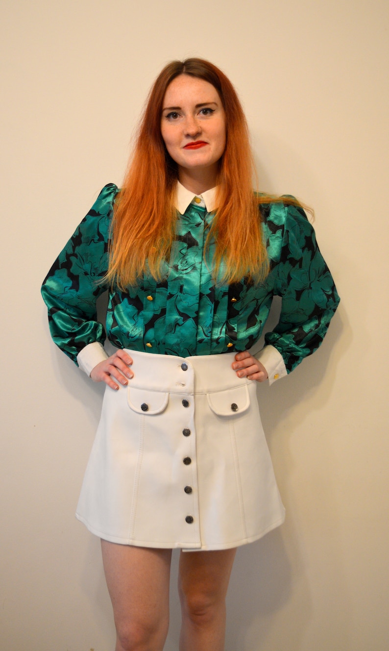 Vintage Blouse 1960s 60s