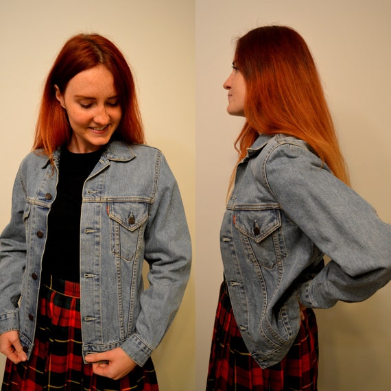 Vintage Levis Jacket 1990s 90s