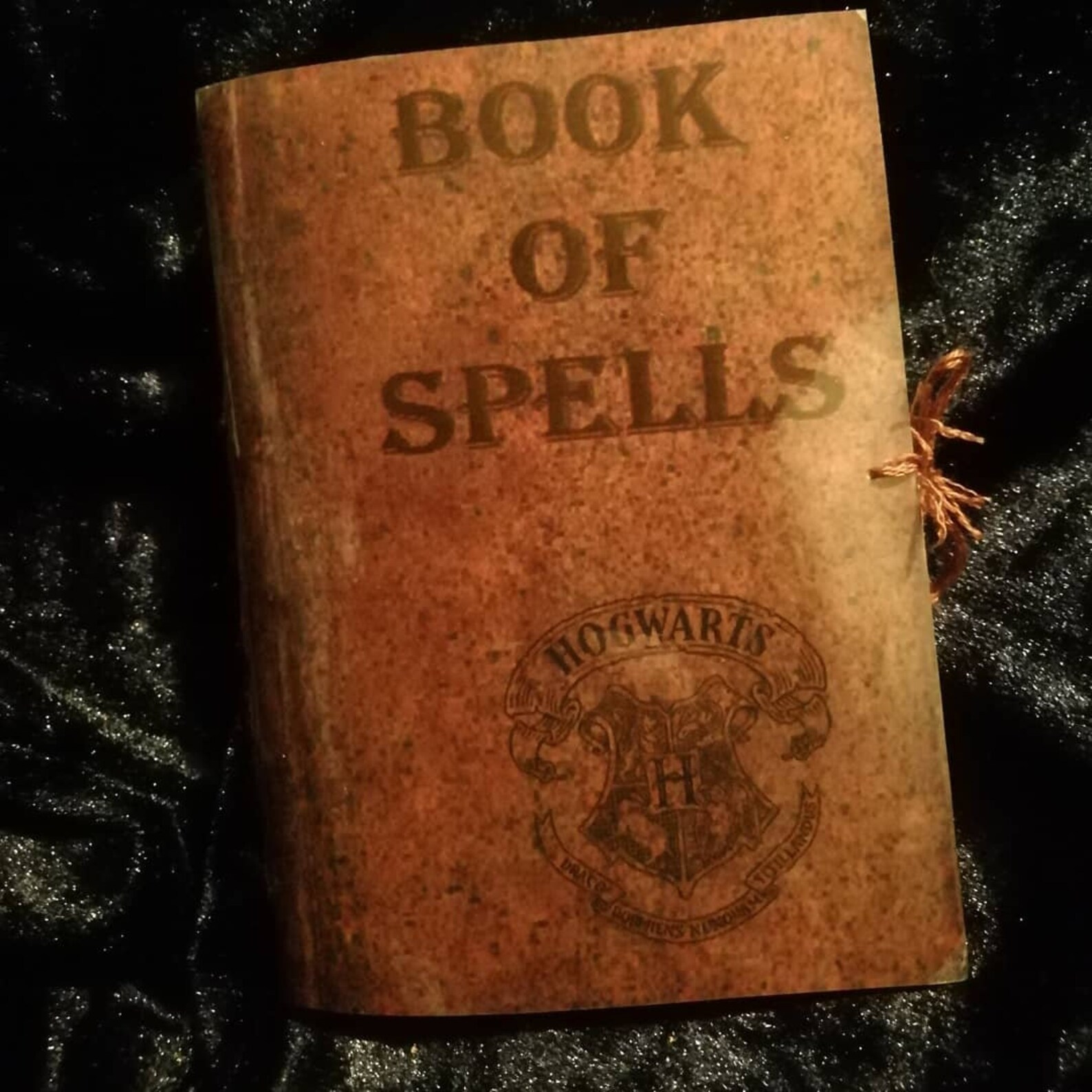 Harry Potter spell book DIGITAL DOWNLOAD replica prop | Etsy
