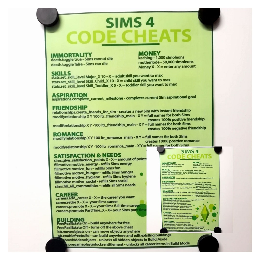 Pin by Santa Ghally on Sims 4 cheats  Sims cheats, Sims 4 cheats, Sims  challenge