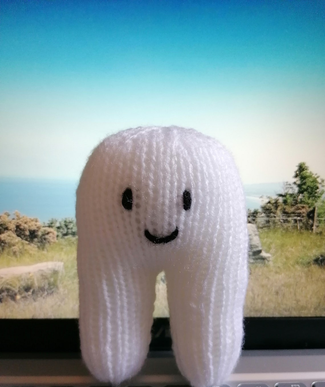 Knitted Tooth Novelty Knitted Tooth Pattern - Etsy