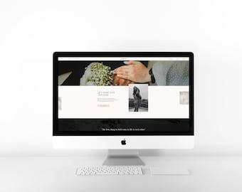 Ophelia Showit Website Template for Photographers and Other Creatives