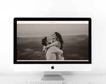 Bramasole Showit Website Template for Photographers and Other Creatives