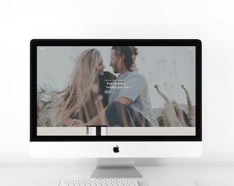 Velvet Showit Website Template for Photographers, Coaches, Educators, Influencers, and Other Creatives