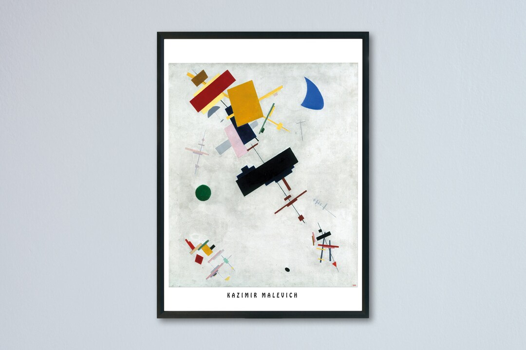 Kazimir Malevich Poster I Supremus No 56 I Instant Dowload I - Etsy