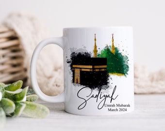 Personalised Umrah Gift | Personalised Mug | Personalised Umrah Mug | Hajj Gift | Umrah Gift