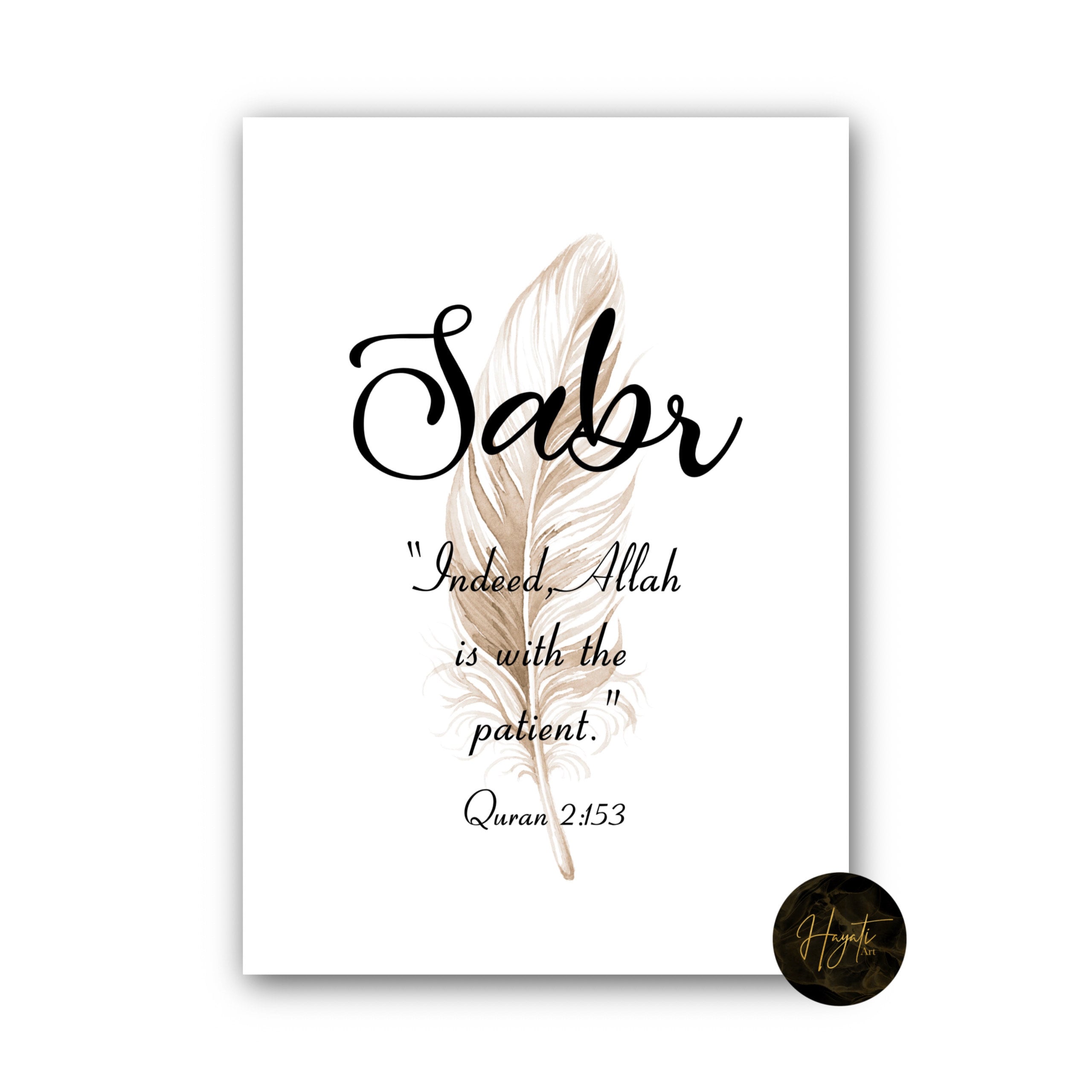 Knowing Sabr: 7 Quranic Verses About Patience | Quranic Quotes, image size:2560x2560