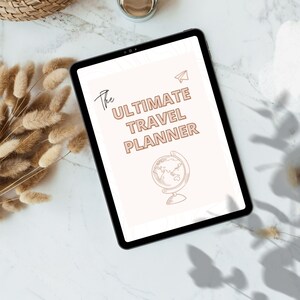 The Ultimate Travel Planner | 60+ pages | Printable PDF