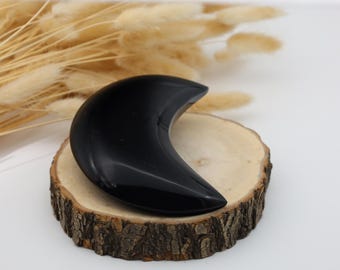 Obsidian Edelstein Mond