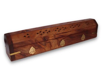 Räucherstäbchen Halter, Satya Räucherstäbchen, Satya Räucherkegel, Räucherkiste, Räucherbox, Räucherstäbchen Box