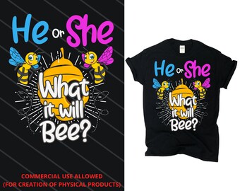 He Or She Clipart Etsy