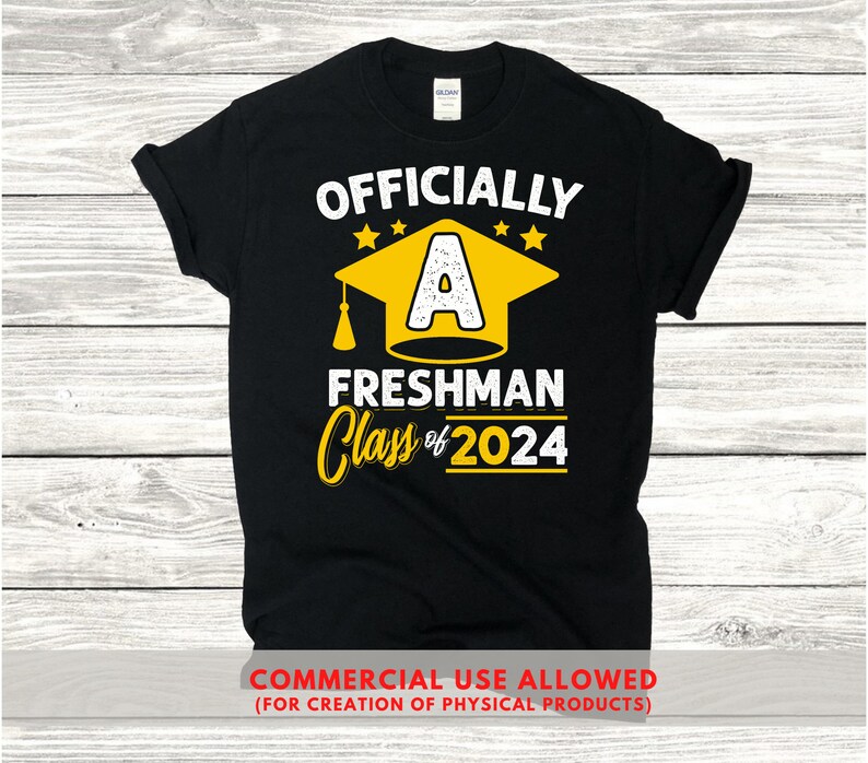 Officially A Freshman Class of 2024 / First Day of Freshman Etsy