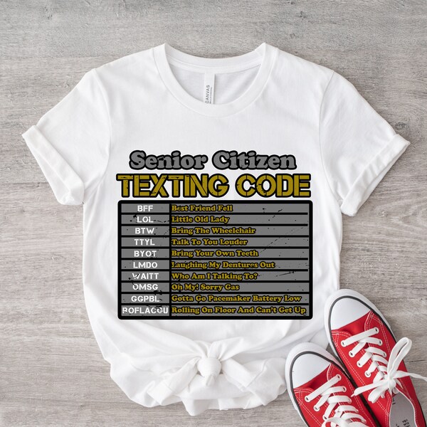 Senior Citizen Svg - Etsy