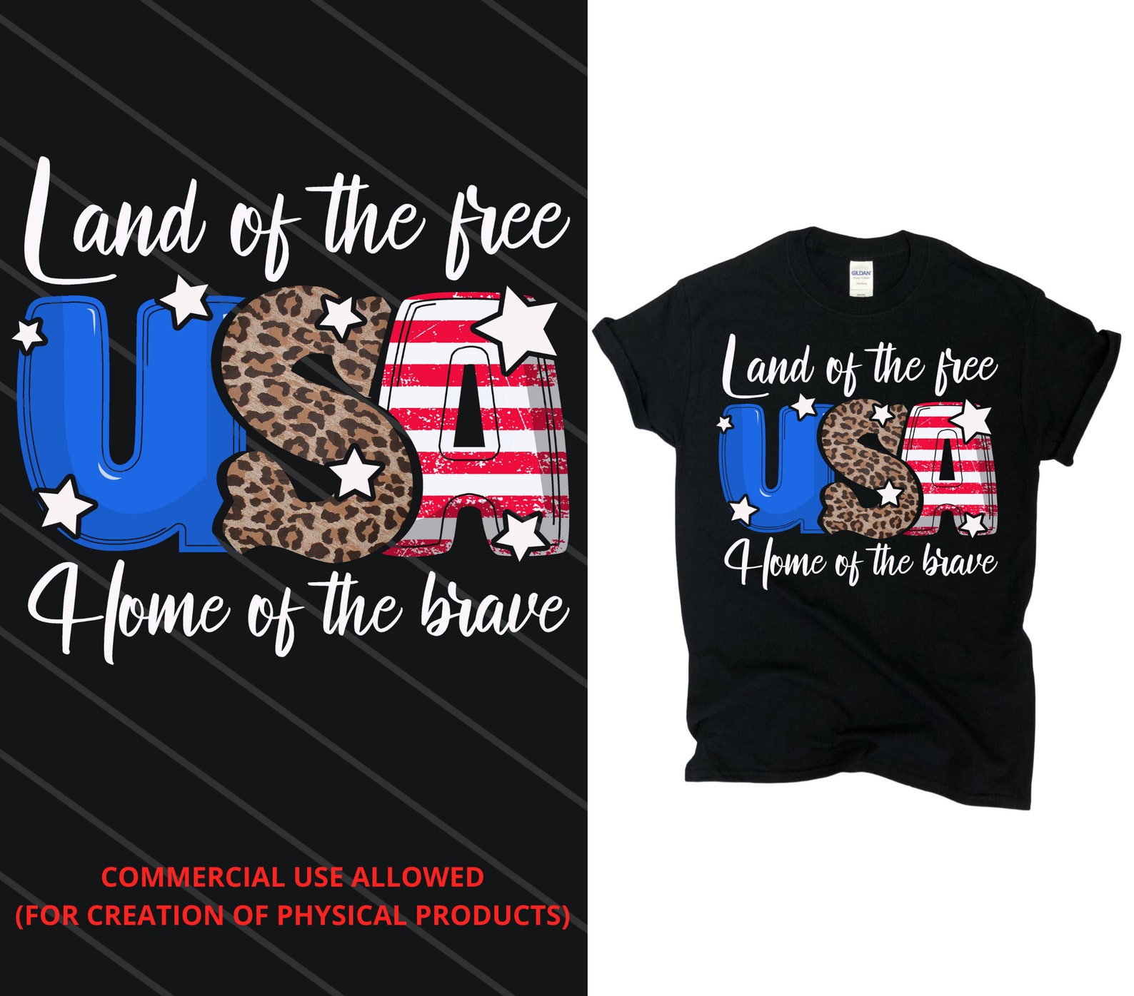 land of the free home of the brave monogram land of the free home of the brave monogram