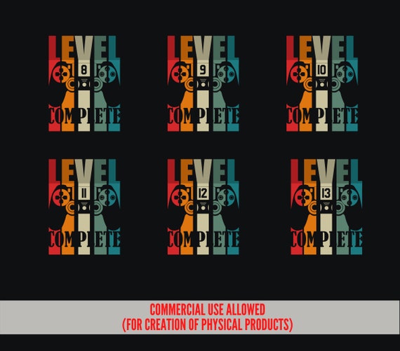 Level Completed Png Only Clipart Instant Download Etsy Level Completed Png Only Clipart Instant Download Etsy