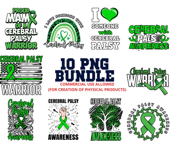 Cerebral Palsy Awareness Products