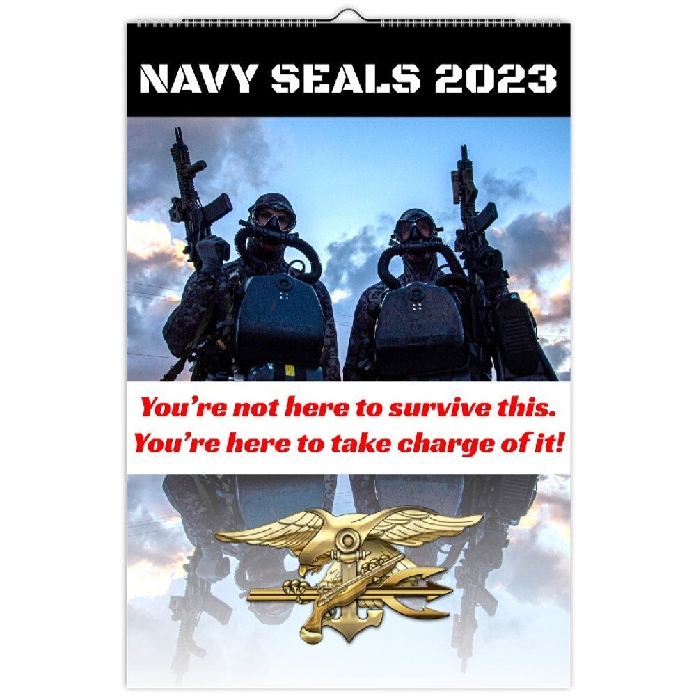 Navy Seal Recruiting Poster