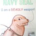 Navy Seals Printable PDF Coloring Pages! Instant Download, Super Sharp ...