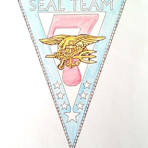 Navy Seals Printable PDF Coloring Pages! Instant Download, Super Sharp ...