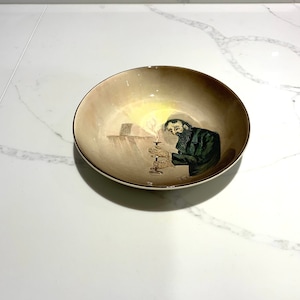 1933 Royal Doulton “Fagin” Design Bowl - Very Rare