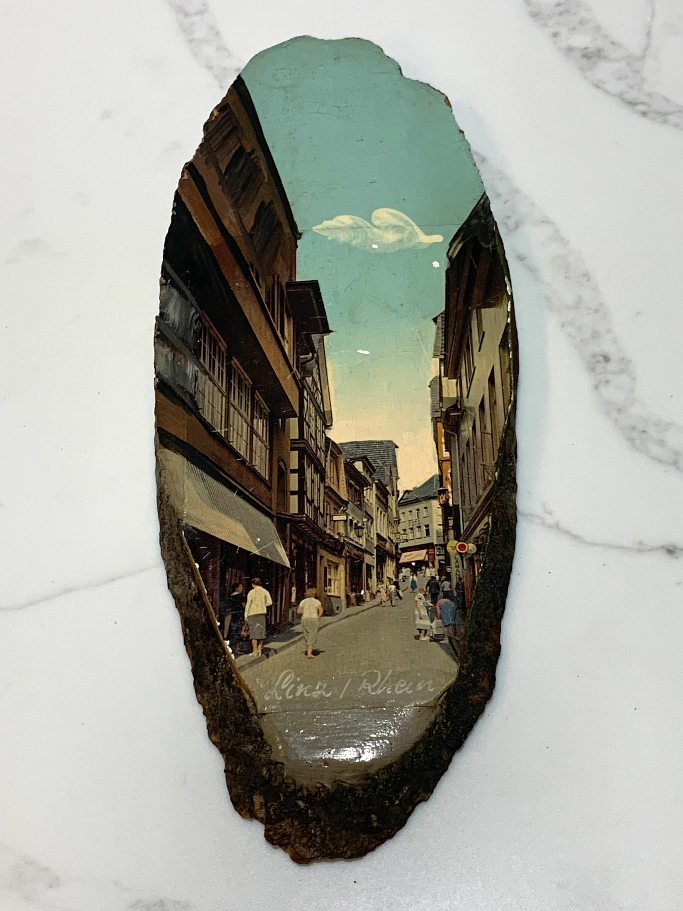 1960s Picture Souvenir of Linz, Rhein, Germany - Etsy