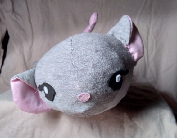 rat plushie